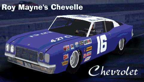 Roy Mayne's Chevelle