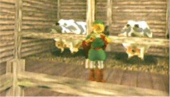 Cows in Zelda...