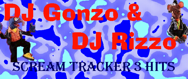 DJ Gonzo and DJ Rizzo's Scream Tracker 3 hits