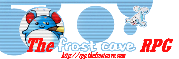 The Frost Cave Pokemon RPG