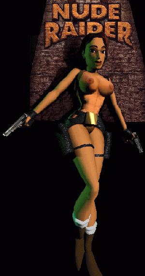 Tomb Raider Nude Patches at bottom of screen