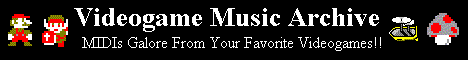 Videogame Music Archive