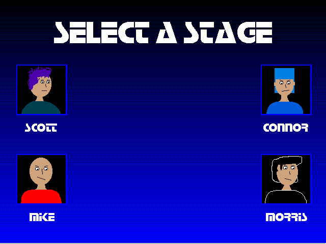 Stage Select