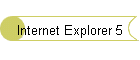 Internet Explorer 5