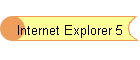 Internet Explorer 5