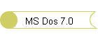 MS Dos 7.0