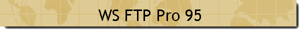 WS FTP Pro 95