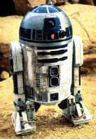 An R2 astromech droid