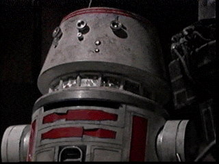 An R5 astromech droid