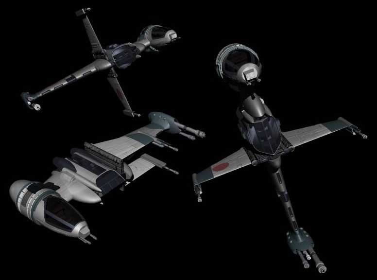 A new B-Wing