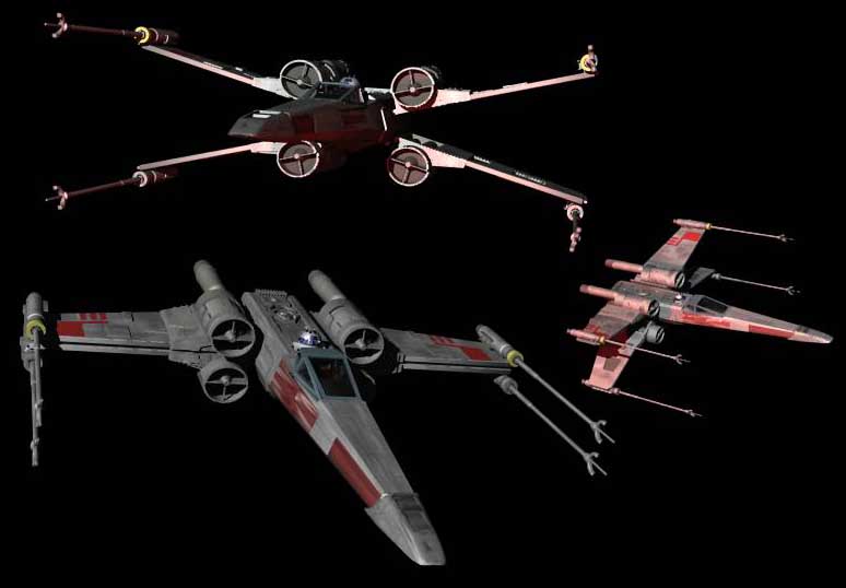 A New X-Wing