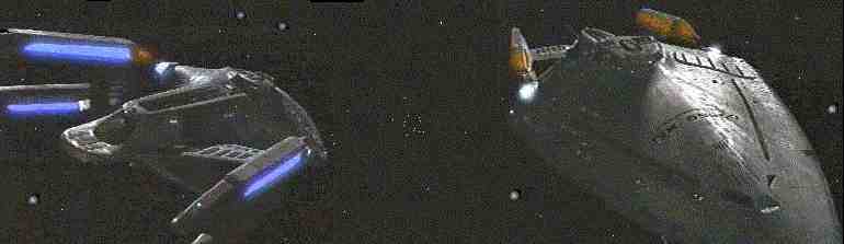 U.S.S. Pheonix-X  &  U.S.S. Pheonix-V