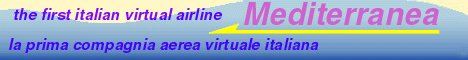 Mediterranea - The First Italian Virtual Airline