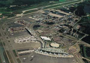 Arlanda Airport Image