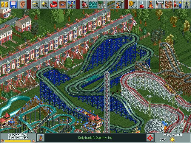  Roller Coaster Tycoon