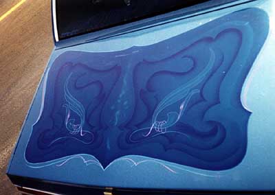 Trunk Lid Graphic by Alex Argousti