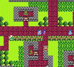 Dragon Warrior III Town