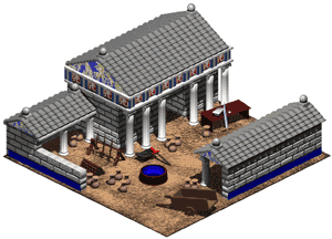 Roman Siege Workshop (from Rise of Rome Expansion)