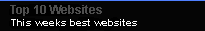 Top 10 Websites