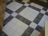 a custom floor