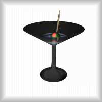 Vodka Martini, Shaken not stirred...