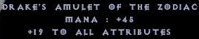 Drake's Amulet Description