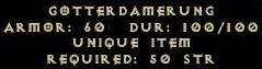 Gotterdamerung Description