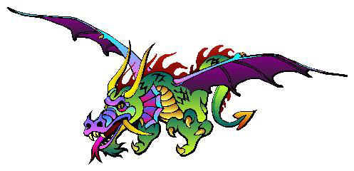 The Dragon .... LoGo By Silver