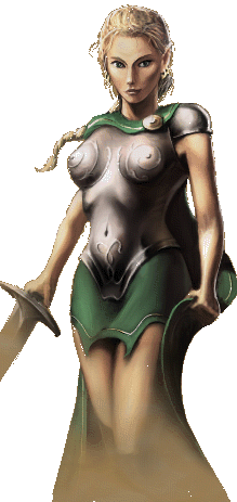 One of the many characters in Epic's upcoming Age of Wonders.