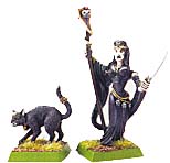 Neferata and Bastet