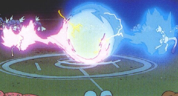 Mew VS. Mewtwo