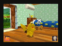 Pikachu's Room