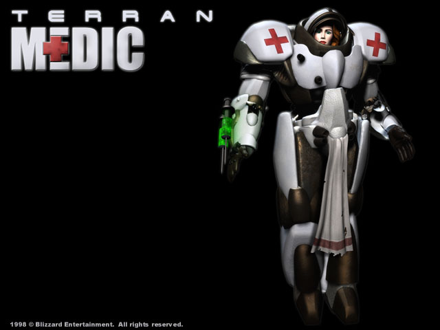 Terran Medic