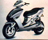 Aprilia SR50 Racing TETSUYA