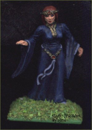 The BlueWitch is one of the Ladies from -3 Ladies and a Knight-, by Ral Partha