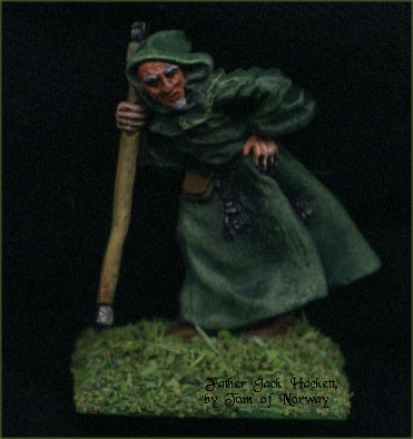 Brother Jack Hackett is -Crozius the Priest-, by Ral Partha