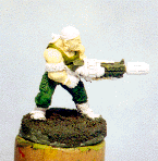 Step 5 - Begin adding base colors