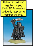 A Dark Elf Assassin