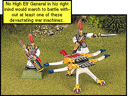 The High Elf Repeater Bolt Thrower