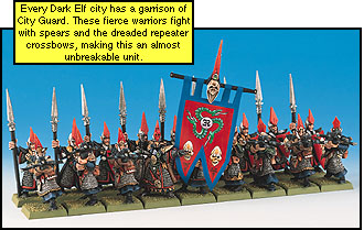 Dark Elf City Guard