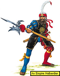 An Empire Halberdier