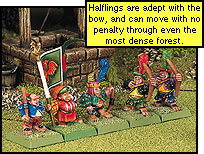 A Unit of Halflings