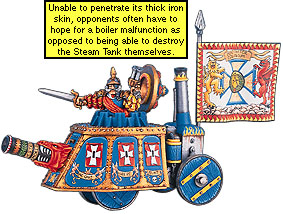 An Imperial Steam Tank