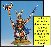 Teclis - High Elf Mage Lord