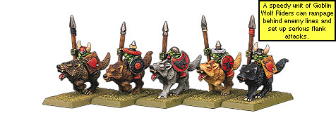 Goblin Wolfriders
