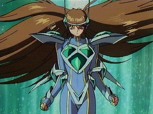 Kawaii floats gracefully