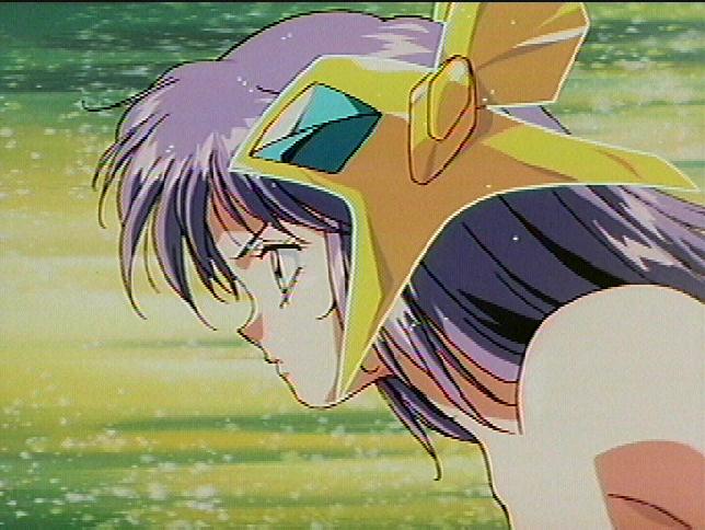 Kiiro ready to obtain her armor!