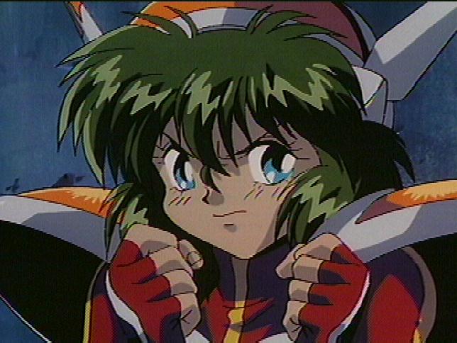 Nagisa looking a little frisky!