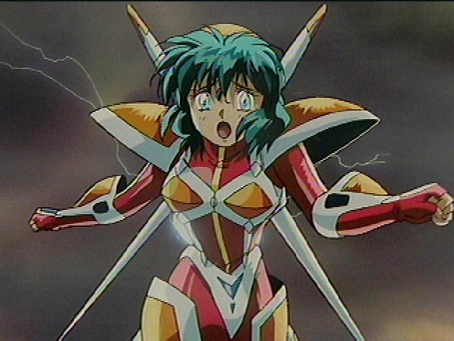 Nagisa runs for cover