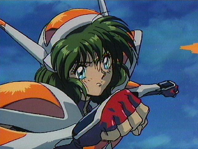 Nagisa's about to slam someone!